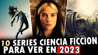 10 Mejores Series de Ciencia Ficción en Netflix Amazon Prime y HBO MAX  Series para ver en 2023 [upl. by Stearne851]