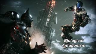 Batman Arkham Knight OST  Biological Antagonism Zeppelin EXTENDED VERSION [upl. by Gnouhp407]