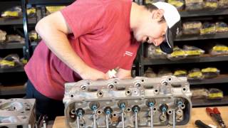 How to assemble cylinder heads  The Build [upl. by Nira793]