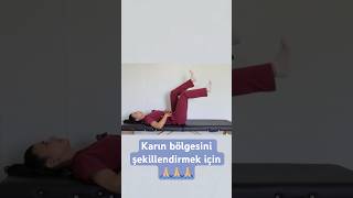 Karın bölgesini şekillendirmek için 🙏🏼🙏🏼🙏🏼 aktifizyo fiziktedavi karınkası [upl. by Ylrae]