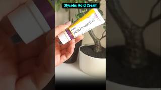 Glycolic Acid Benefits  How To Use Glycolic Acid Cream Glyco 6 Cream shorts skincaretips beauty [upl. by Nibuz]