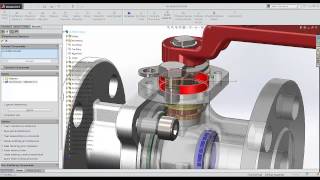 SolidWorks  Interference Detection [upl. by Jorey]