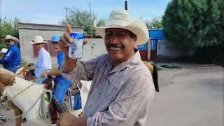 Cabalgata Fiestas Patrias Gregorio Garcia Digo 15 Sept 2024 [upl. by Ramas]