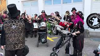 Chlüppliseck Chloote  Fasnacht Rorbas 2024 25 [upl. by Carlstrom]