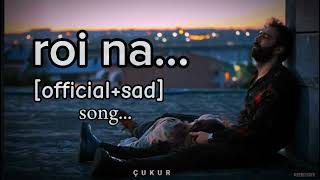 song😢💔🥀roi na jo yad meri aay re officialreverb sad [upl. by Ateuqal]