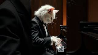 Pianist Cat [upl. by Repotsirhc721]