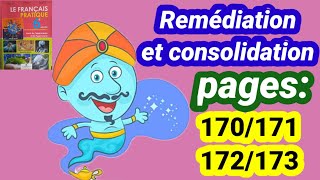 Remédiation et consolidation français pratique 6ème année primaire pages170171172173 [upl. by Tiphany951]