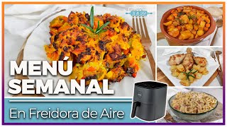 Arrocera Oster® 10 en 1 con freidora de aire CKSTRCAF22 Arroz con Pollo [upl. by Daahsar301]