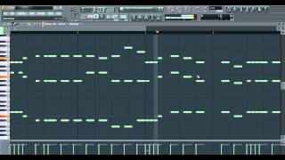 Nicky Romero  Toulouse With 3xOsc  FLP [upl. by Ecirtael252]