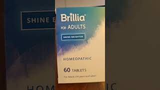 Brillia Review by Someone with ADHD  First Dose [upl. by Sunev]