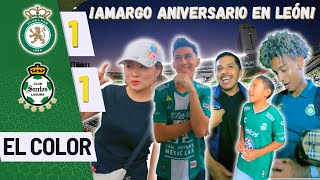 AMARGO 80 AÑOS EN EL NOU CAMP  El Club León EMPATA 11 con Santos  El Color del partido [upl. by Wasserman]