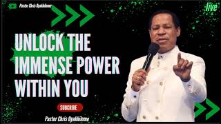 Unlock The Immense Power Within You  Pastor Chris Oyakhilome PhD [upl. by Verbenia]