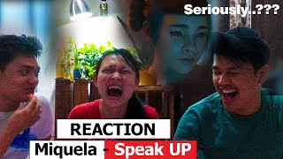 VIRAL 🇮🇩 FIRST REACTION TIME LISTENING TO THE SONG quotMIQUELASPEAK UPquot  COOL ENGSUB [upl. by Hairahcaz483]