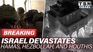 Israel DEVASTATES Hamas Houthis and Hezbollah After Ceasefire  IsraelHamas War  TBN Israel [upl. by Jarek]