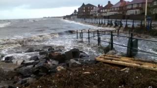 West Kirby High Tide Part 8 03012014 [upl. by Artim467]