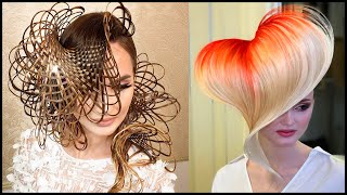 Top 10 Amazing Hairstyle Tutorial Compilations [upl. by Mosa]