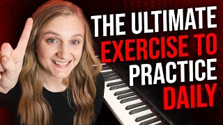 Practice THIS Every Single Day  Beginner Piano Lesson [upl. by Htebsle]