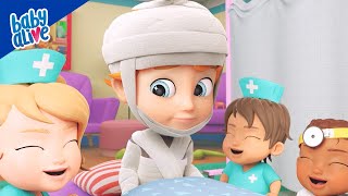 Conozca a los Baby Doctors 👶🧑‍⚕️ NUEVOS Episodios de Baby Alive 👶🧑‍⚕️ Dibujos Animados [upl. by Brocklin]