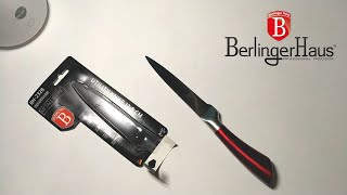 Unboxing Pisau Berlinger Haus Utility Knife 125cm I Indomaret Poinku [upl. by Kavita]