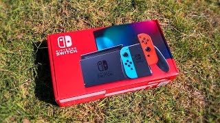 el unboxing de la NUEVA Nintendo SWITCH 👉 Revisión 2019 [upl. by As]