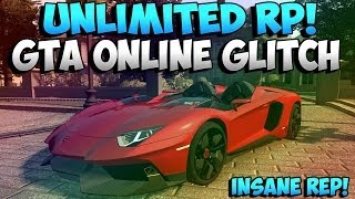 GTA 5 RP Glitch  New Unlimited Rp Glitch Online GTA 5 RP Glitch Online [upl. by Egas]