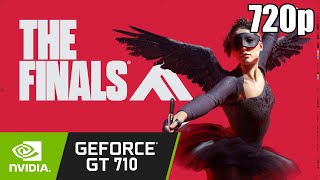 The Finals  GT 710  720p [upl. by Lovmilla]