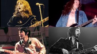 Top 50 Greatest Rock Bassists Of All Time [upl. by Som]