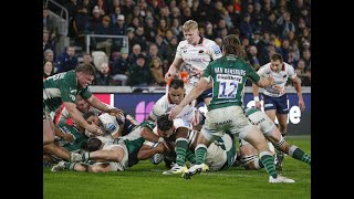 Highlights  London Irish 2920 Saracens Men GPR  Rd 13 [upl. by Ydissahc497]