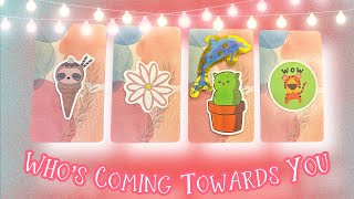 🔮💞Who’s Coming Towards You 💞🔮 Pick a Card Tarot Reading [upl. by Gian648]