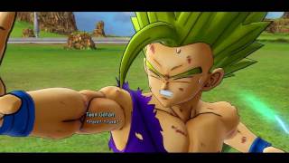 Dragon Ball Z Ultimate Tenkaichi  SSJ2 Gohan Vs Perfect Cell Round 2 [upl. by Roselba]