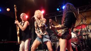 Lez Zeppelin  Rockn roll  LIVE PARIS 2013 [upl. by Oyek]