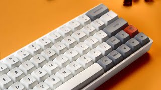 Geek SK64S  Blue  Brown Switches Sound Test [upl. by Noramac]