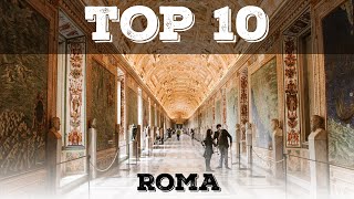 Top 10 musei più belli di Roma [upl. by Aridatha724]