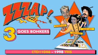 Zzzap  Vol 3 Goes Bonkers CTD11047  1998 VHS [upl. by Ahseki]