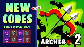 New Combat Quest Archer Hero RPG Codes 27 October 2024  Combat Quest Promo Codes [upl. by Castora]