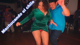 Machacando el chile Guanacos Swing en club one Alexandria Virginia 2023 [upl. by Dust586]