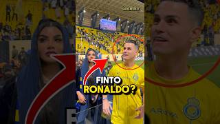 😨Ronaldo ha un gemello calcio football sports ronaldo cr7 [upl. by Ylram]