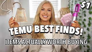 15 TEMU MUST HAVE ITEMS TEMU BEST FINDS ITEMS WORTH BUYING [upl. by Inger]