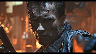 Terminator 2 T800 vs T1000 4K [upl. by Mccandless784]