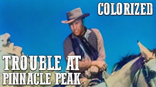 26 Men  Trouble at Pinnacle Peak  EP02  COLORIZED  Old Western Show [upl. by Ploss]