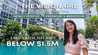 The Visionaire EC  Newly MOP EC Premium 3Bedroom  District 27 Canberra  Property Home Tour [upl. by Ntsyrk]