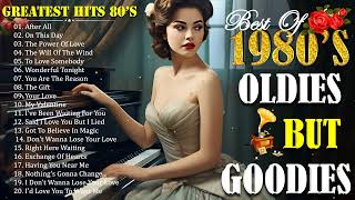 80s Greatest Hits Of All Times ️💝 Best Songs Of 80s ️💝 The Best Album Hits 80s [upl. by Anivek]