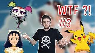 Génériques de dessins animés Les paroles WTF 3 [upl. by Nonek]