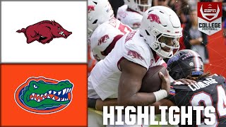 Arkansas Razorbacks vs Florida Gators  Full Game Highlights [upl. by Eirrok]