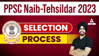 Naib Tehsildar Selection Process  PPSC Naib Tehsildar Selection Process  Know Full Details [upl. by Luthanen]