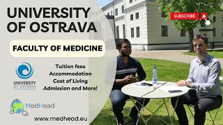 Study medicine in Ostrava  Insider report  Admission tuition fees ranking scholarships and more [upl. by Nothgierc]