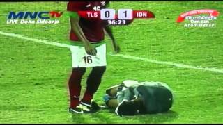 Full match Semi final AFF U19 Indonesia vs Timor Leste 20 20 Sept 2013 [upl. by Halladba204]