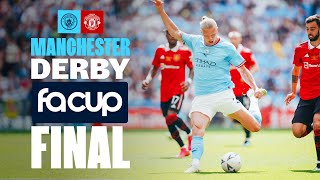 Manchester City vs Manchester United  FA Cup Final  Derby Day Hype [upl. by Htidirem719]