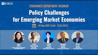 OECD Economics Department Webinar Policy Challenges for Emerging Market Economies [upl. by Toulon]