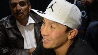 Gennady quotGGGquot Golovkin TALKS TO NY MEDIA vs Kell Brook [upl. by Marsland]